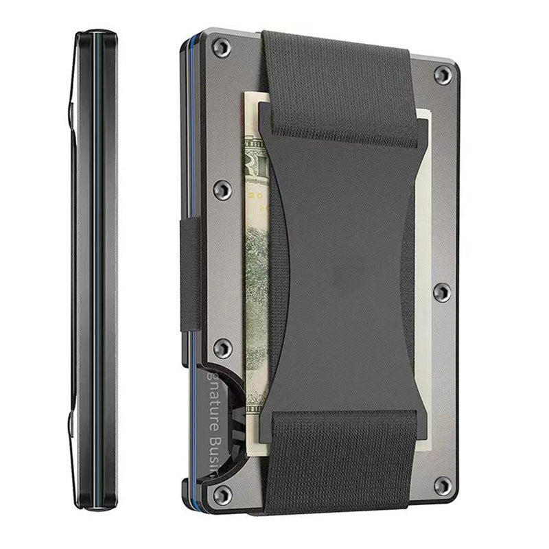 Carbon Fiber Wallet RFID Enabled by Kindle the Curio