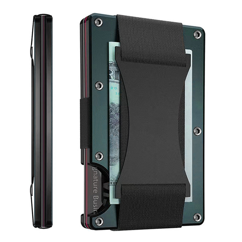 Carbon Fiber Wallet RFID Enabled by Kindle the Curio