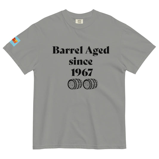 Men's Graphic Tee shirt, Barrel Aged since 1967- Customizable