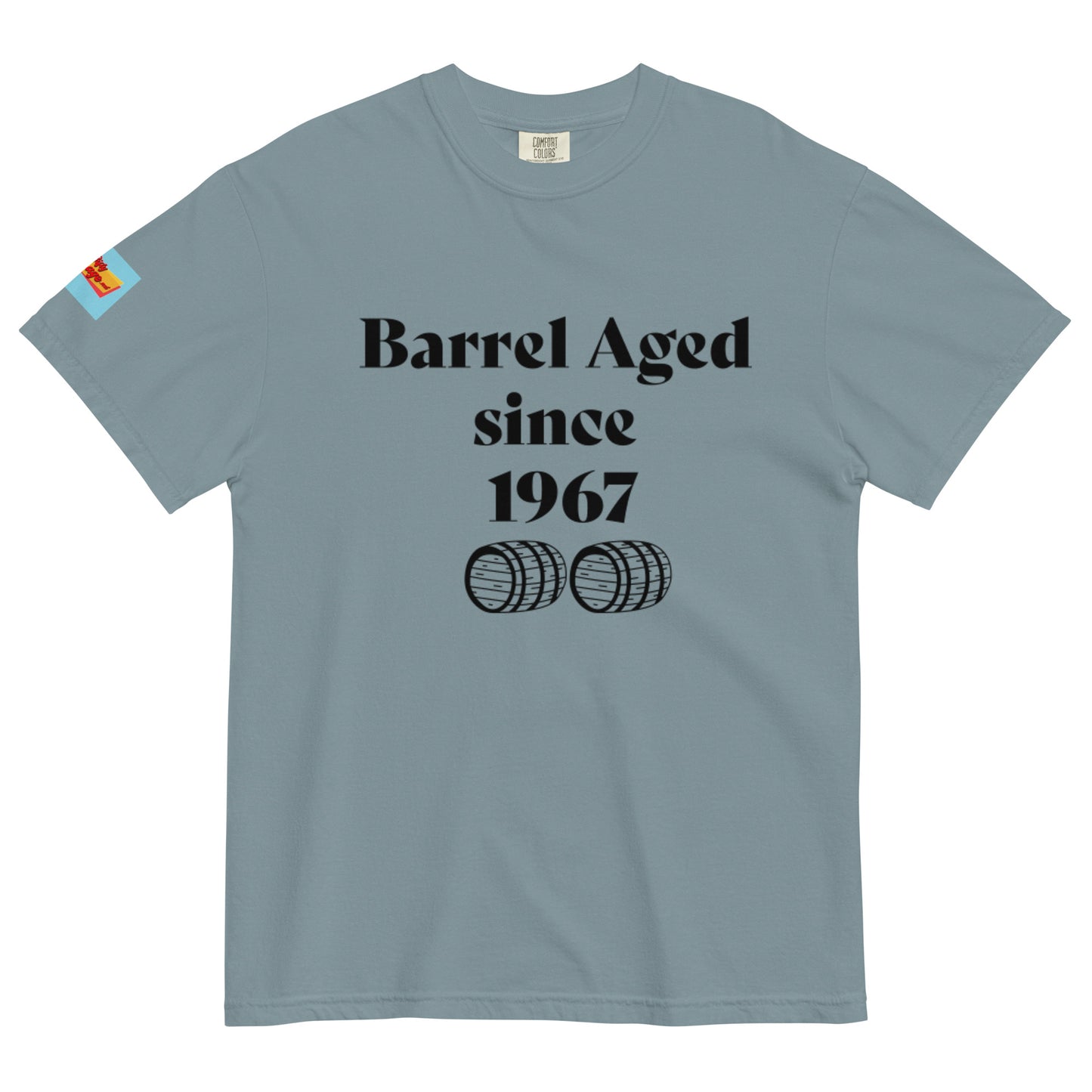 Men's Graphic Tee shirt, Barrel Aged since 1967- Customizable