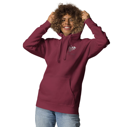 Wine Threds Unisex Hoodie