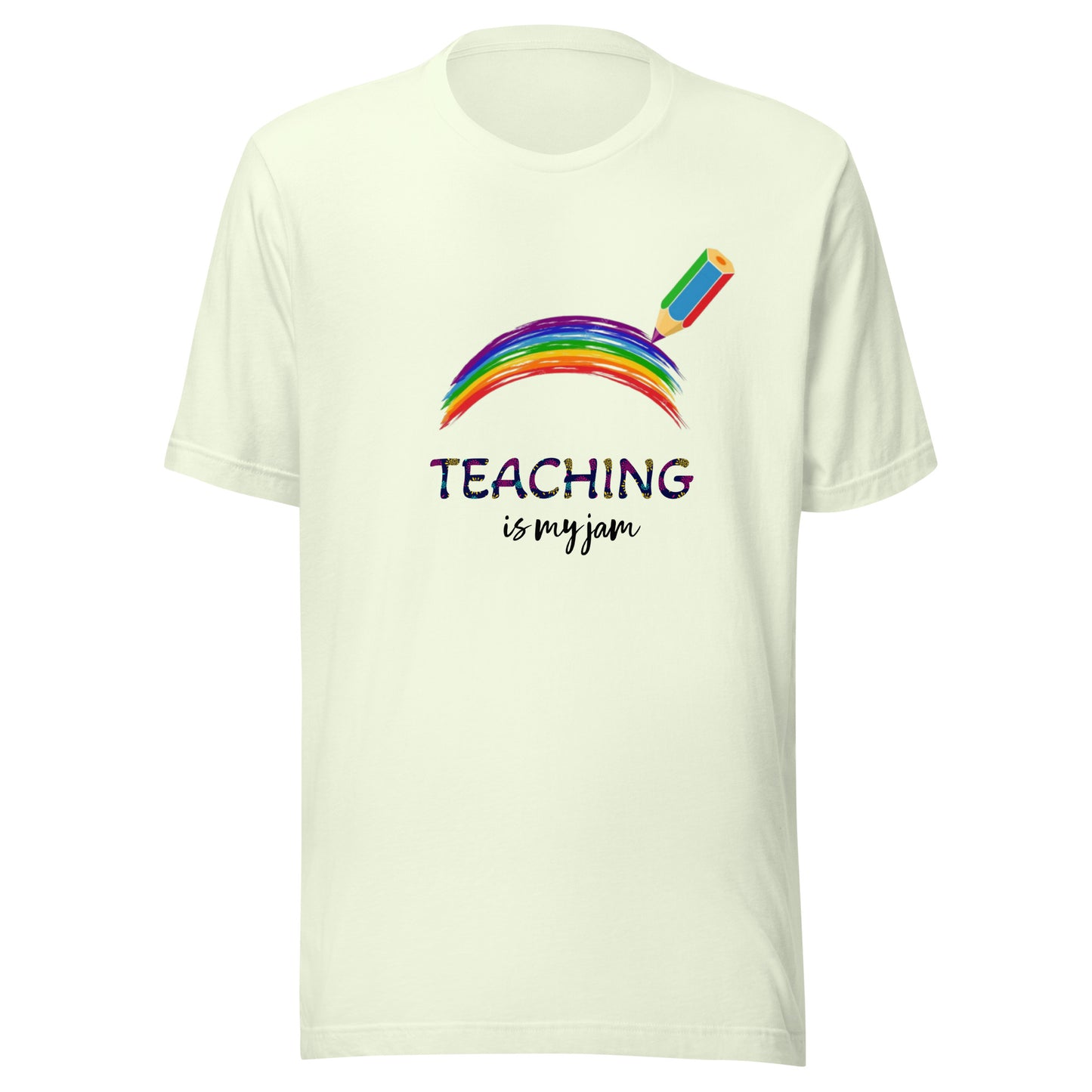 Teaching is My Jam Unisex Graphic Tee