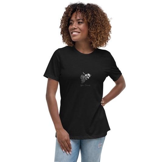 Women's Wine Threds Relaxed T-Shirt