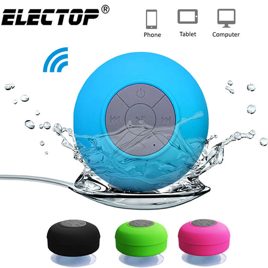 Portable Bluetooth Speaker by Electop