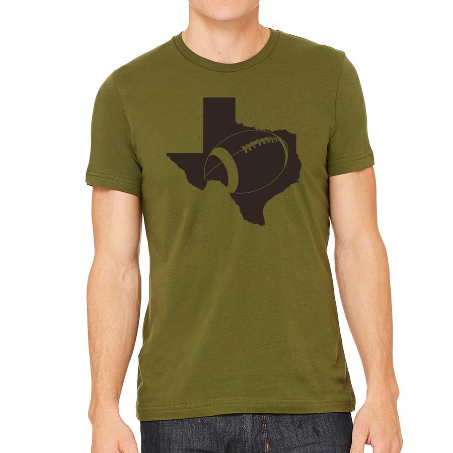 Texas Football Graphic Tee by Mission Thread