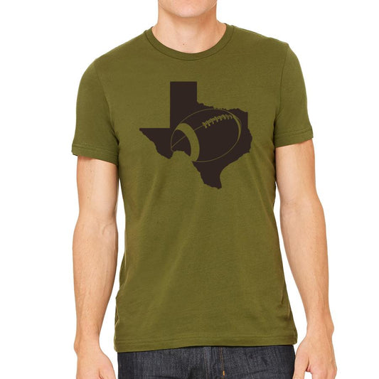 Texas Football Graphic Tee by Mission Thread