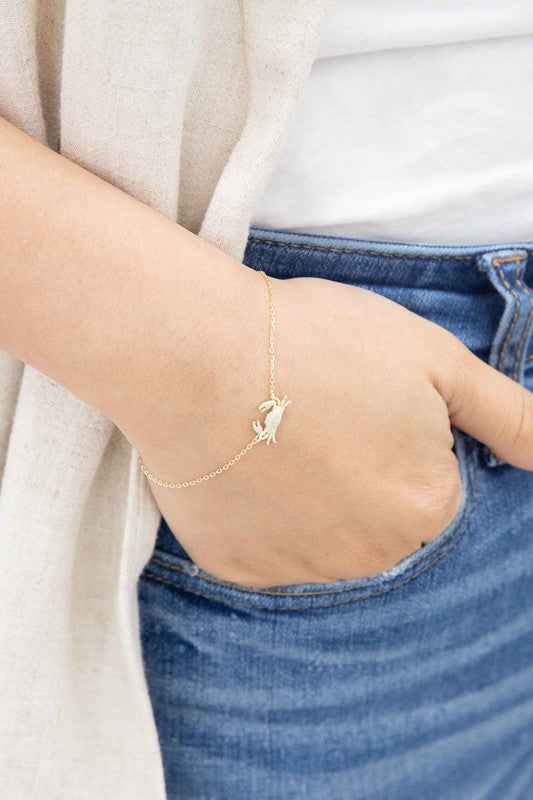 Maryland Crab Bracelet