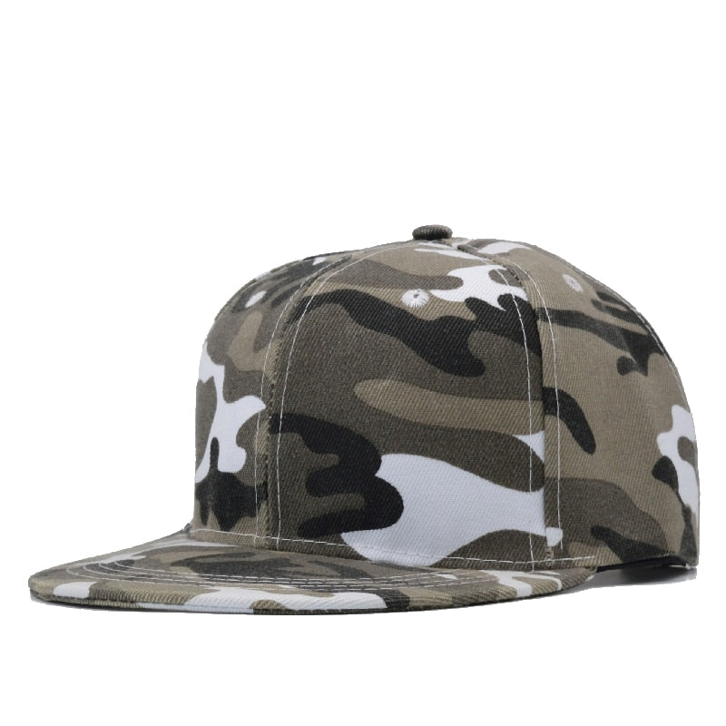 Men Tactical Cap Camouflage Snapback Hat