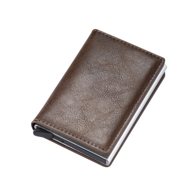 Wallet Card Holder, British Style