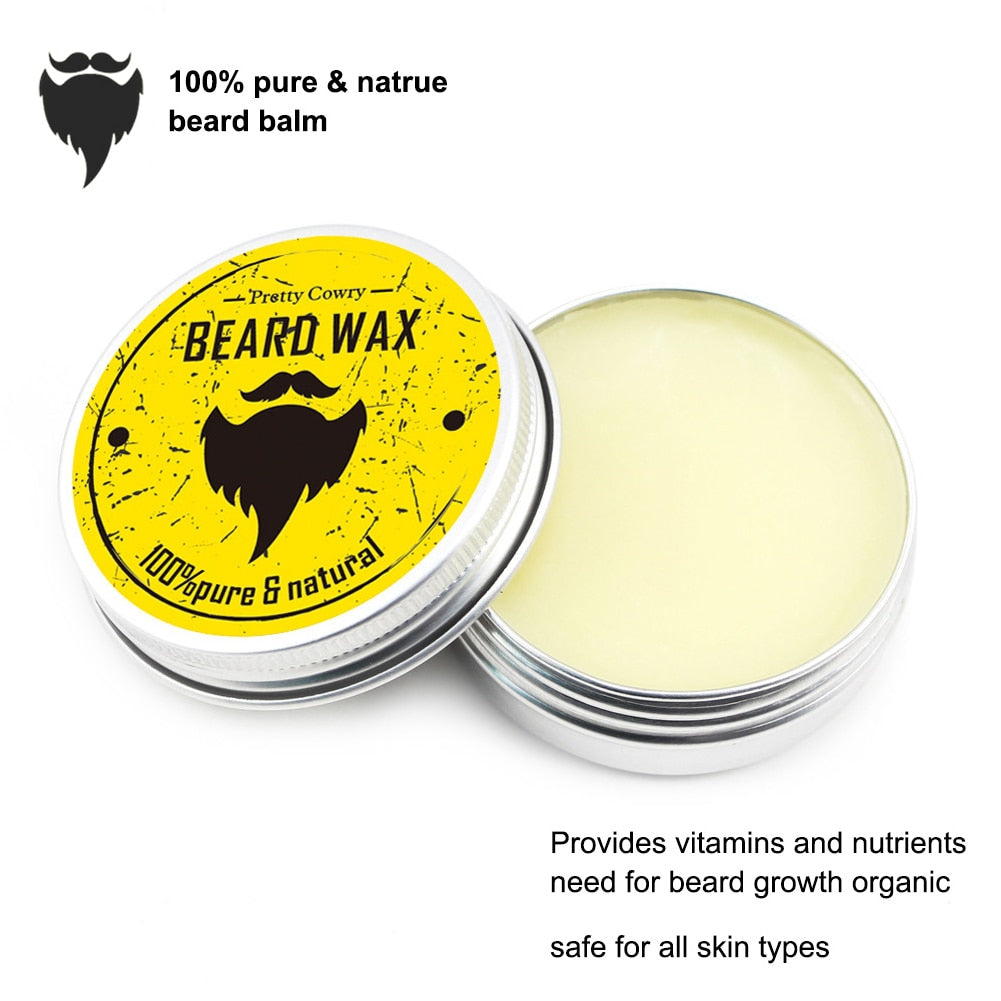 Beard Growth Kit