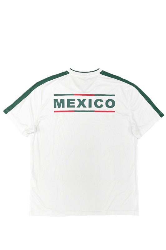 UNISEX MEXICO TEAM WORLD SOCCER JERSEYS TOP