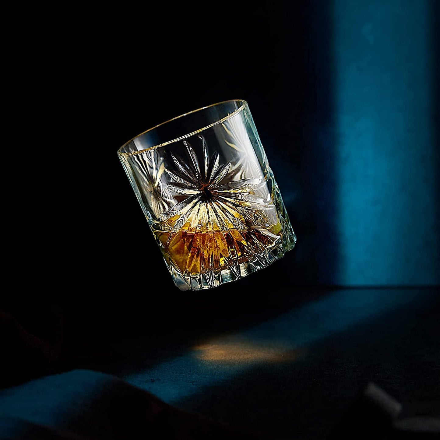 The Connoisseur's Set - Whiskey Stones & Soleil Whiskey Glass