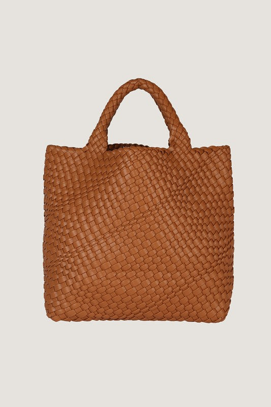 Weaving bag medium