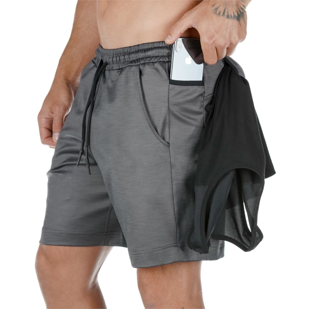 Men's Drawstring Breathable Shorts