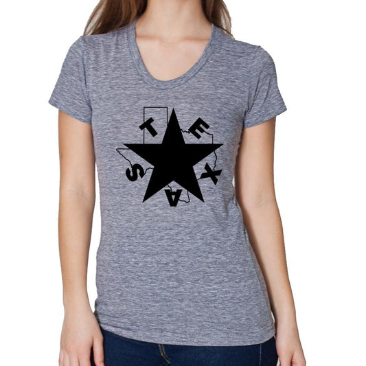 Lone Star Texas Women's Graphic Tee by Mission Threads