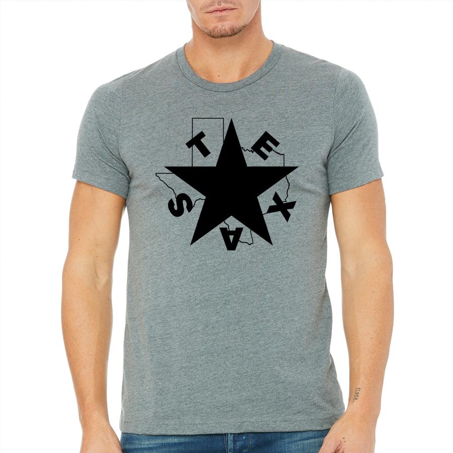 Lone Star Texas Men's Graphic Tee by Mission Thread