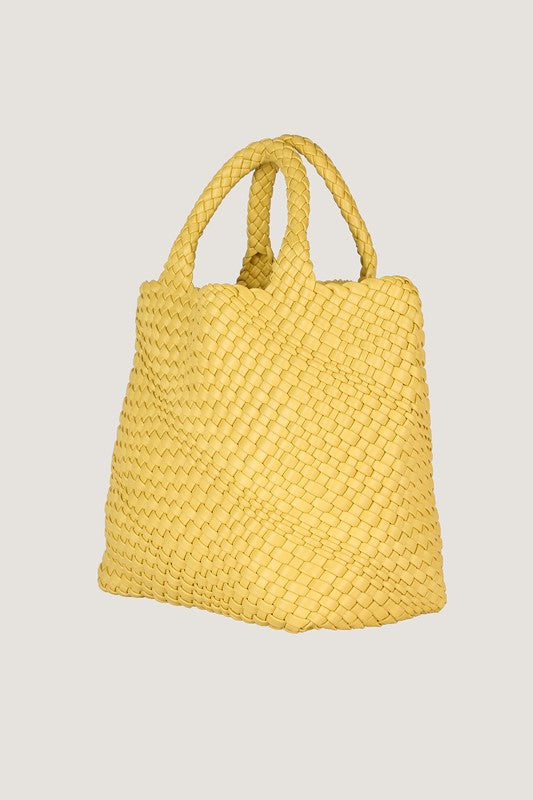 Weaving bag medium