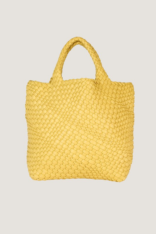 Weaving bag medium