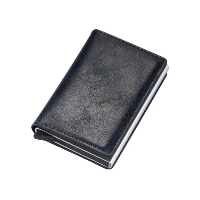 Wallet Card Holder, British Style