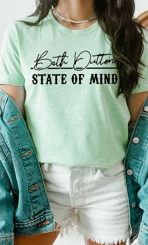 Beth Dutton State of Mind Graphic Tee