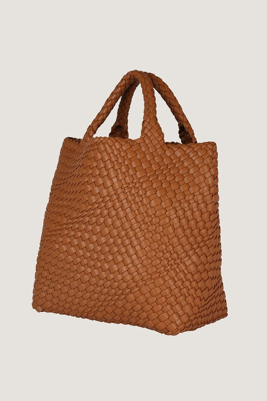 Weaving bag medium