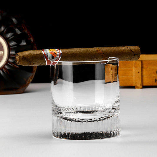 Whiskey & Cigar Glass