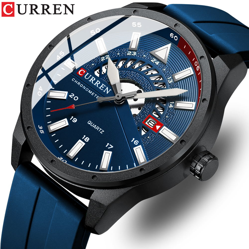 Waterproof Sport Men's Watch by Curren