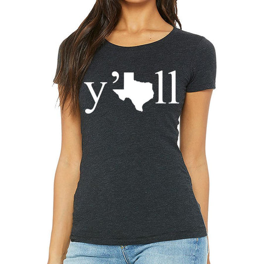 Texas Y'all Women's Graphic Tee by Mission Thread