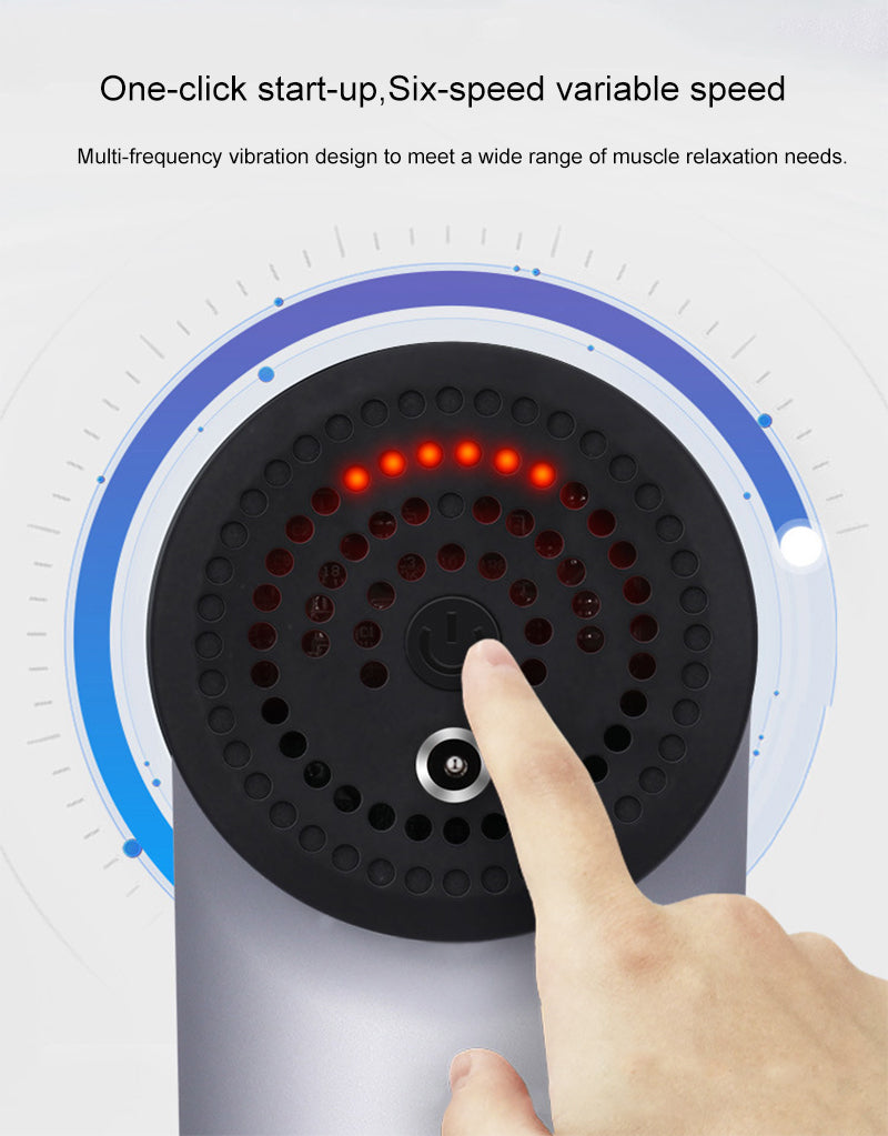 Massage Gun Percussion, Deep Massage