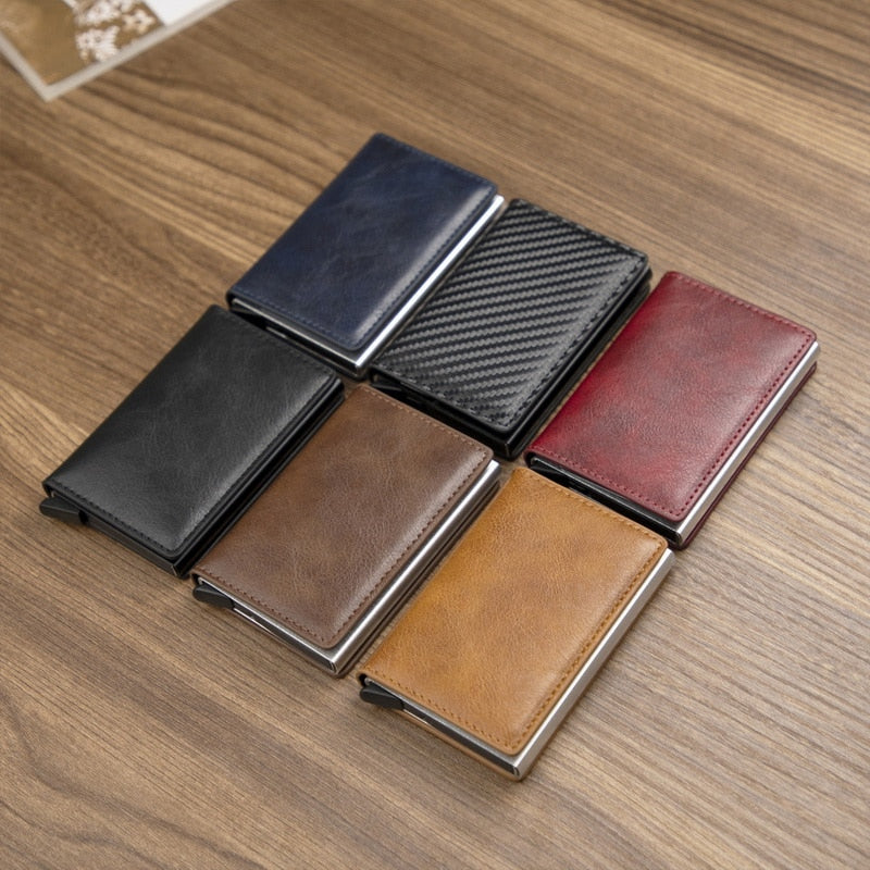 Wallet Card Holder, British Style