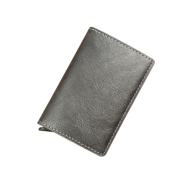 Wallet Card Holder, British Style