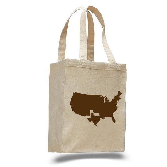 Texas Cotton Canvas Tote Bag by Mission Thread