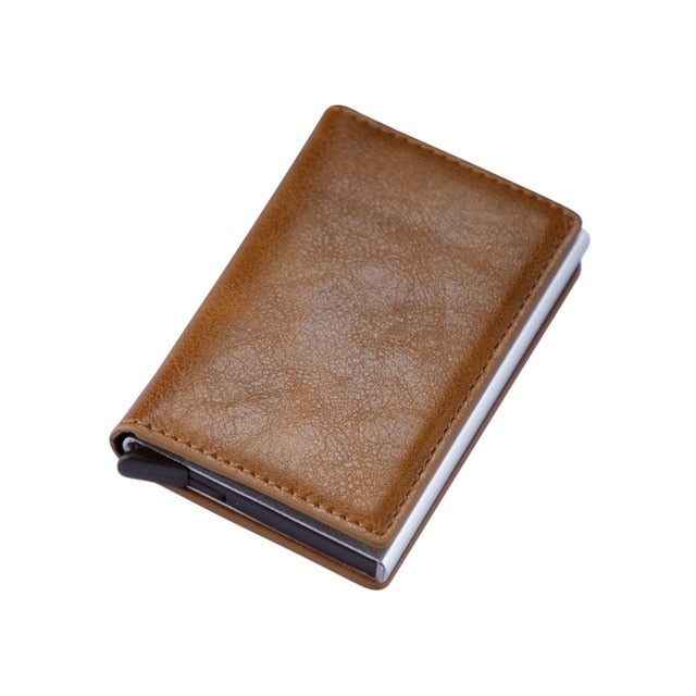 Wallet Card Holder, British Style