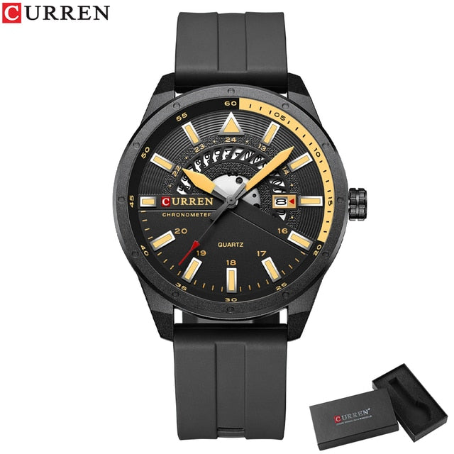 Waterproof Sport Men's Watch by Curren