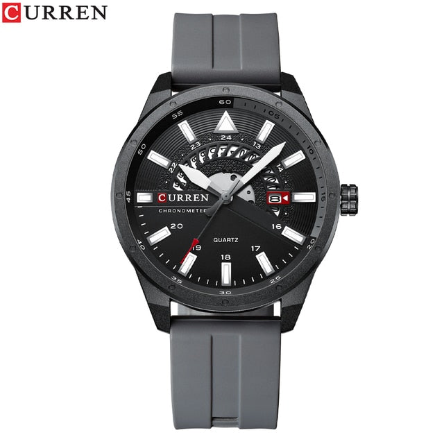 Waterproof Sport Men's Watch by Curren