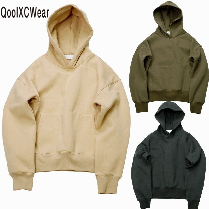 Fleece Hoodie by QoolXCWear