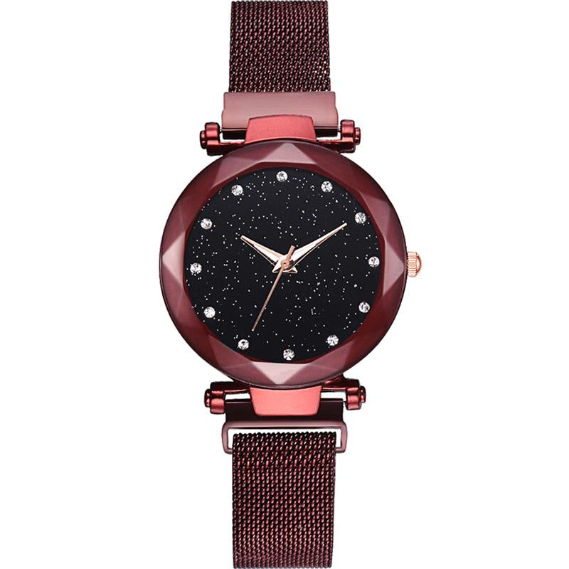 Rose Gold Water Resistant Women's Watch