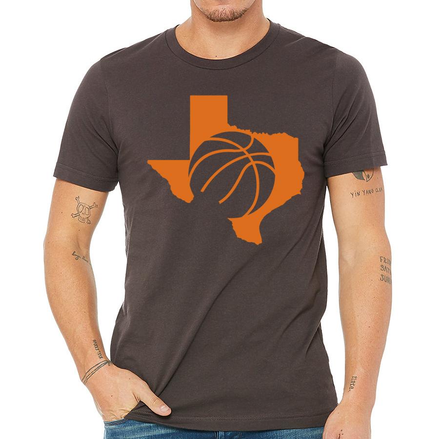Texas Basketball Men's Graphic Tee by Mission Thread