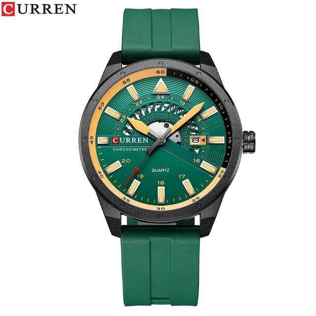 Waterproof Sport Men's Watch by Curren