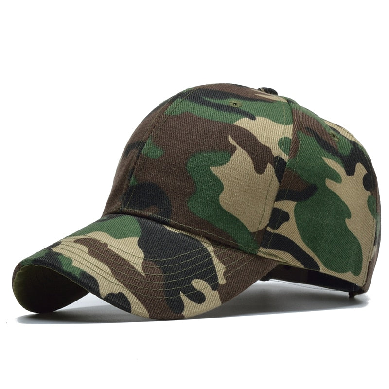 Men Tactical Cap Camouflage Snapback Hat