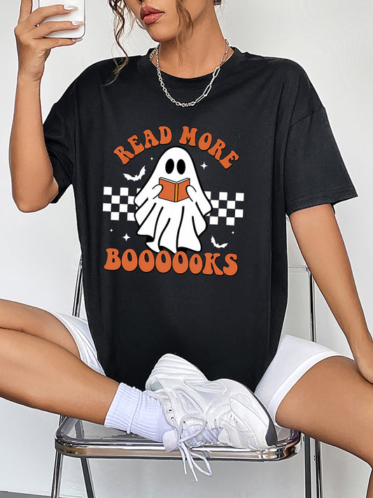 Read More Books Ghost Graphic Tee