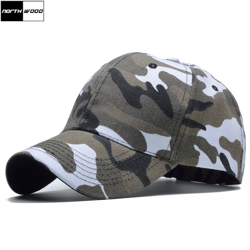 Men Tactical Cap Camouflage Snapback Hat