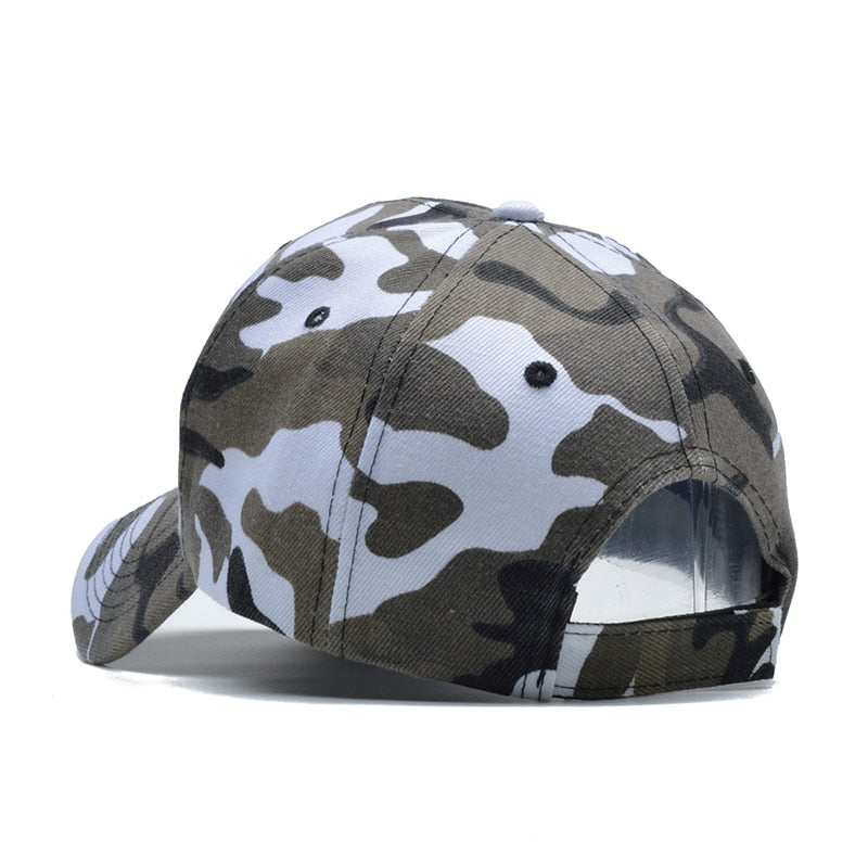 Men Tactical Cap Camouflage Snapback Hat