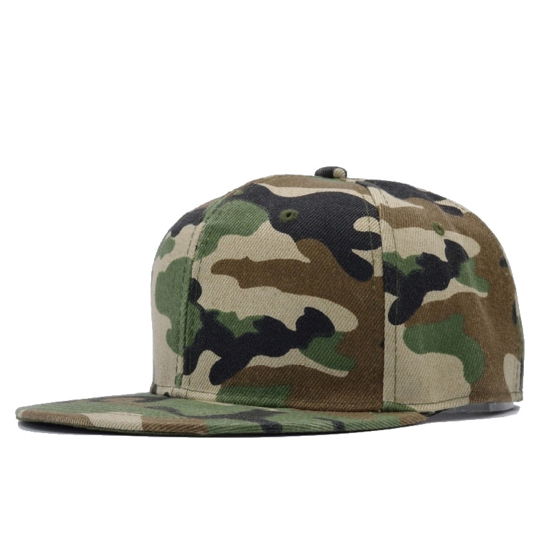 Men Tactical Cap Camouflage Snapback Hat