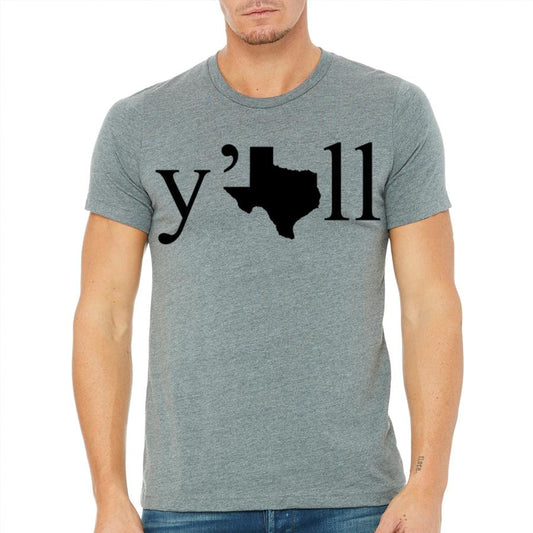 Texas Y'All Men's Graphic Tee by Mission Thread