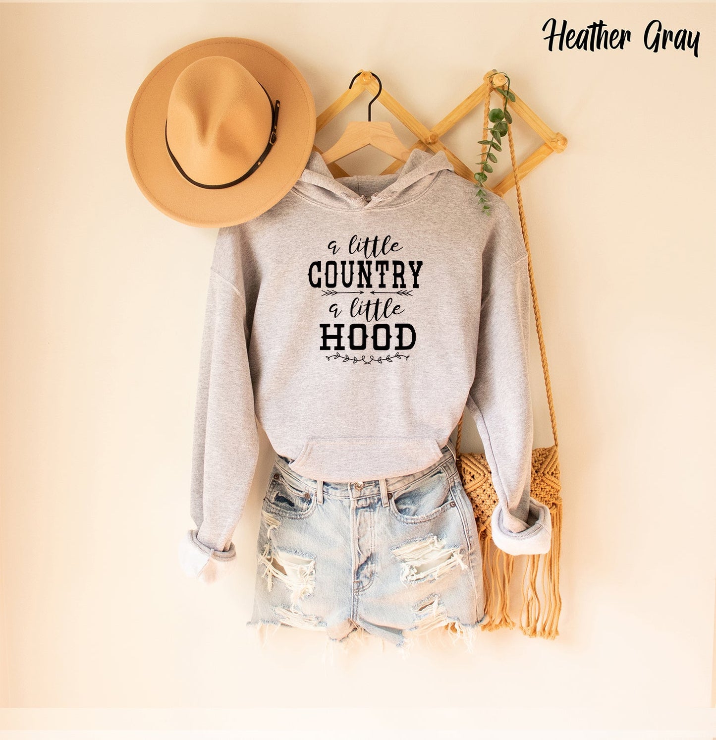 A Little Country A Little Hood Women's Graphic Tee