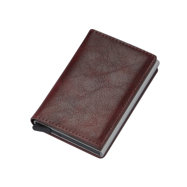 Wallet Card Holder, British Style